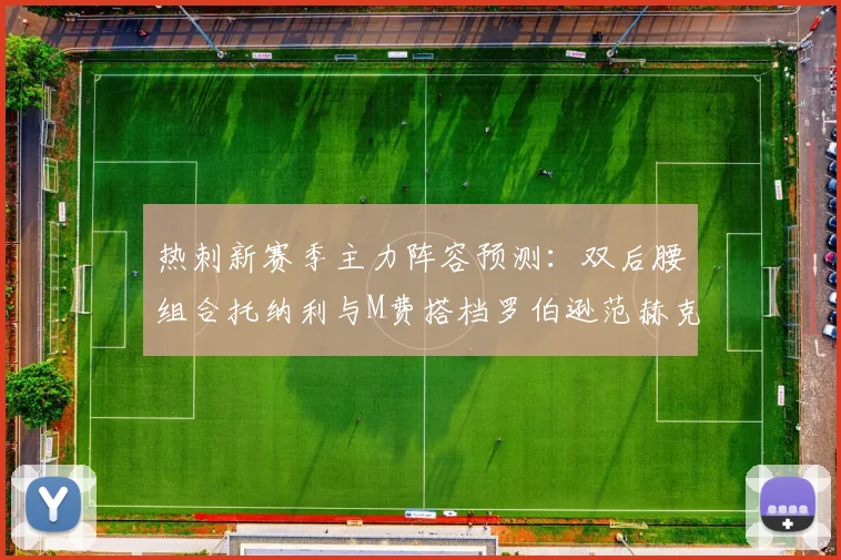 热刺新赛季主力阵容预测：双后腰组合托纳利与M费搭档罗伯逊范赫克加盟