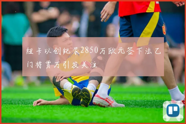 纽卡以创纪录2850万欧元签下法乙门将贾万引发关注